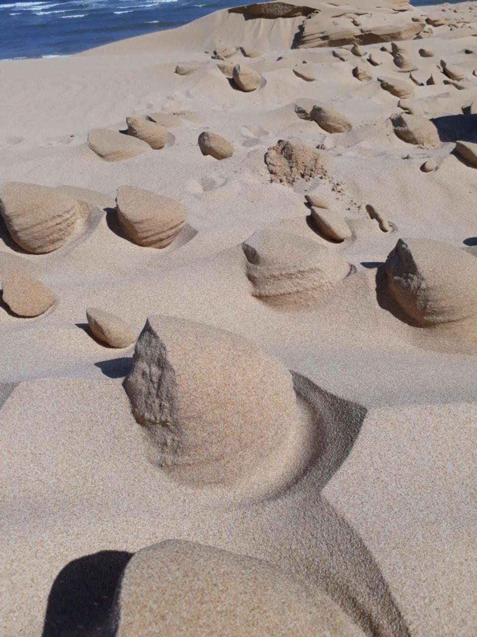 Beached House On Golden Sanddunes Holiday home Cannon Rocks Exterior photo